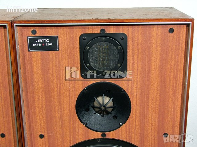 Активни тонколони  Jamo mfb 200 , снимка 7 - Тонколони - 36598863