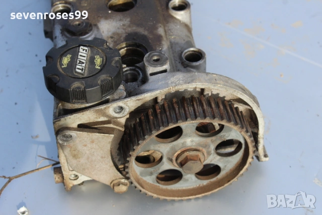 Глава цилиндрова R469 Капак глава клапани разпределиФиат Пунто 2 2001 1.2i 60 Fiat Punto 2  2/3врати, снимка 13 - Части - 53189066