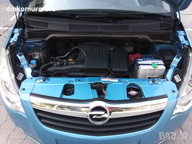 Opel Agila 1.2i-86kc. , снимка 15 - Автомобили и джипове - 55904927