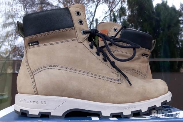 Нови Fretz Gore-Tex мъжки зимни боти №46, снимка 3 - Мъжки боти - 52575435