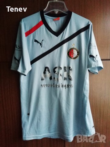 Feyenoord Rotterdam Puma оригинална фланелка Фейеноорд тениска размер М 