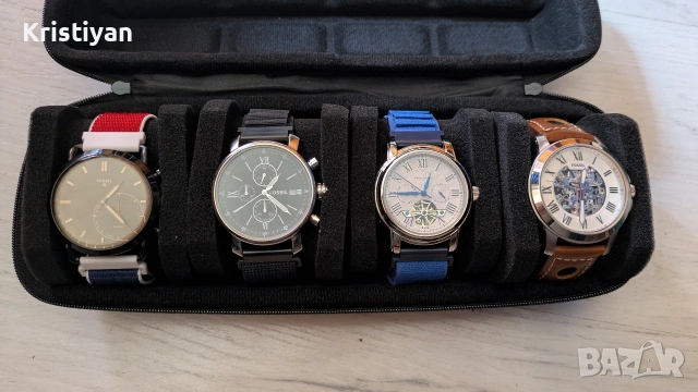 Часовници Fossil и Sea-gull