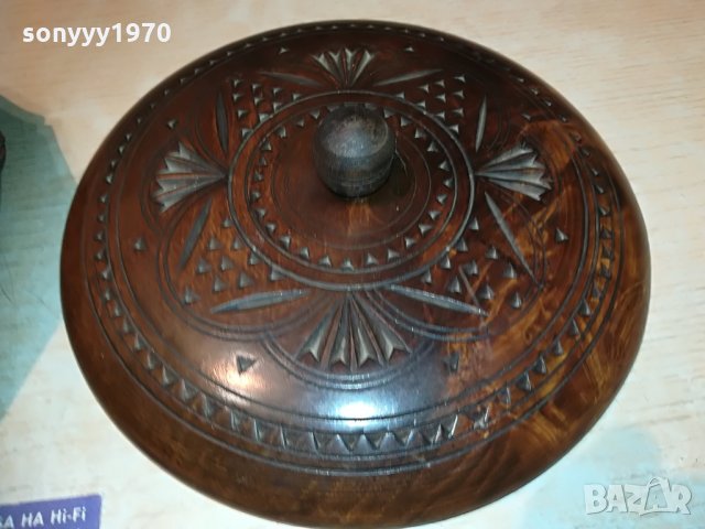 КРЪГЛА КУТИЯ С КАПАК-ВНОС ФРАНЦИЯ, снимка 13 - Антикварни и старинни предмети - 29496026