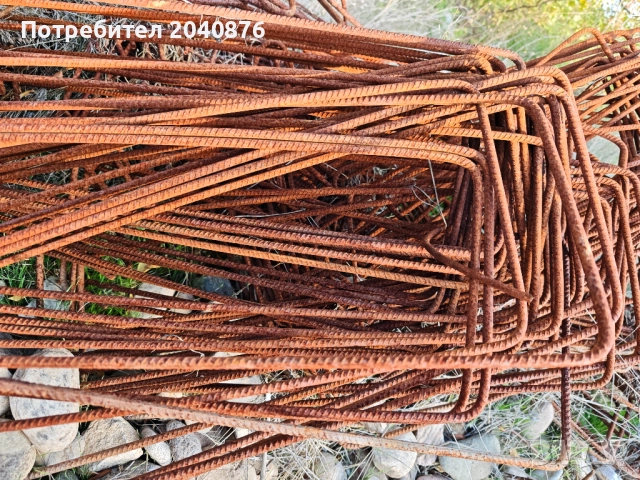 Бигли за фундамент / колони / рандбалки. Арматурни материали.