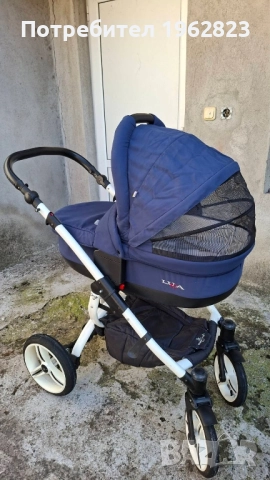 Бебешка количка 2v1 , снимка 2 - Детски колички - 51751442