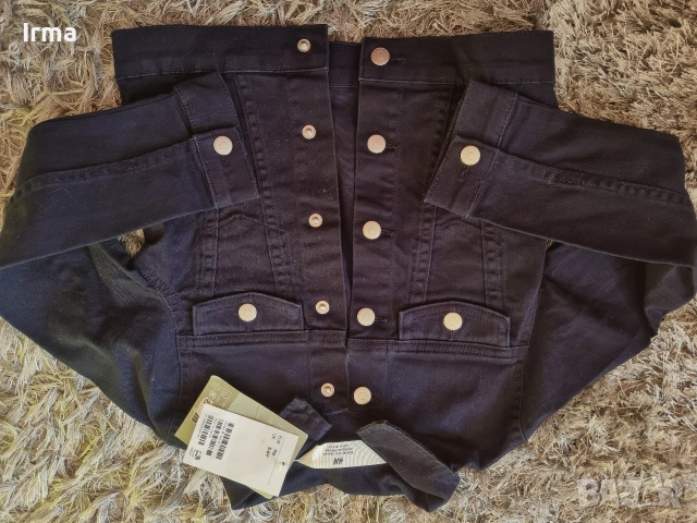 Дънково яке 116 размер, ново, снимка 3 - Детски якета и елеци - 54317088