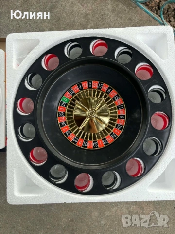 Рулетка с 16 шота 🎲🥃, снимка 3 - Рулетки - 53930095