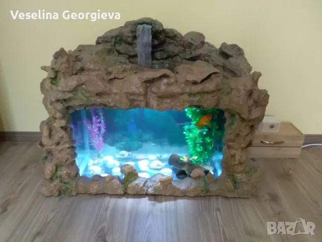 Аквариум - 90 литра, снимка 6 - Аквариуми - 48766135