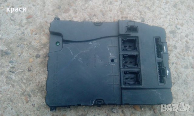 модул рено сценик