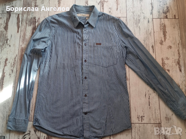 2 броя мъжки ризи: ТЕОДОР и Wrangler в отлично състояние !!!, снимка 16 - Ризи - 44549431