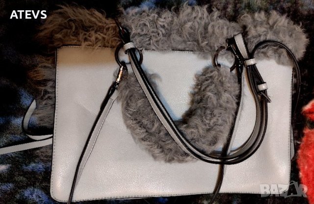 Кожена чанта SFERA, Испания, снимка 6 - Чанти - 42782607