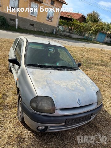 Продавам Renault Clio 1.2 58 коня НА ЧАСТИ , снимка 2 - Автомобили и джипове - 42459610