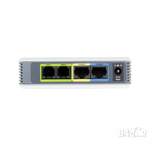 Linksys SPA2102 аналогов VoIP адаптер с 2 FXS порта, снимка 2 - Рутери - 49800901
