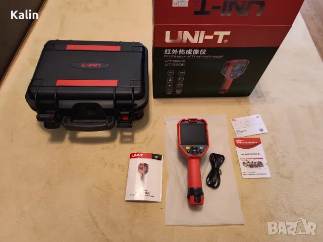 Термокамера UNI-T UTi320E Enhanced Thermal Camera 320x240IR Sensor, снимка 4 - Други инструменти - 49741245