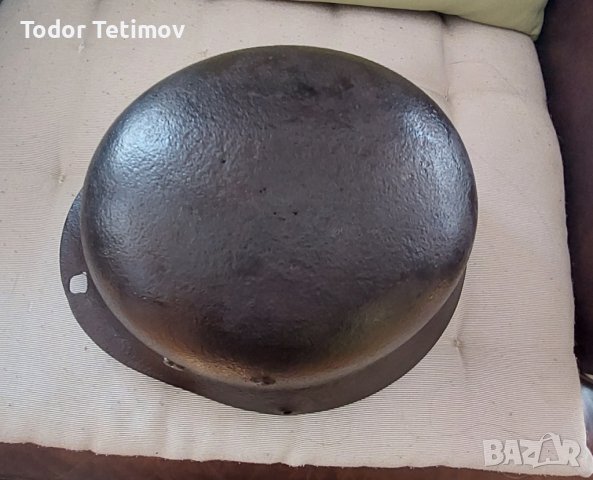 Немска каска от WW2, снимка 6 - Антикварни и старинни предмети - 42891193