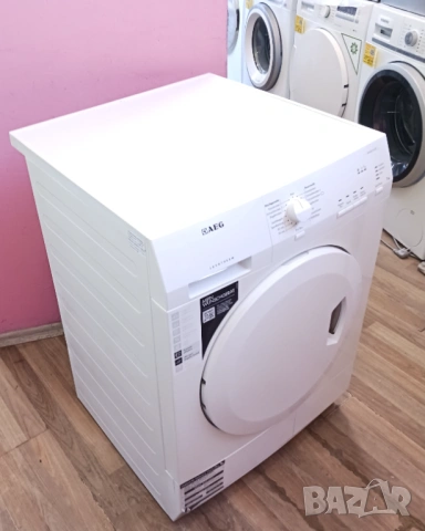 Кондензна сушилня с термопомпа  AEG  PROTEX  - 7 кг, снимка 3 - Сушилни - 53523724