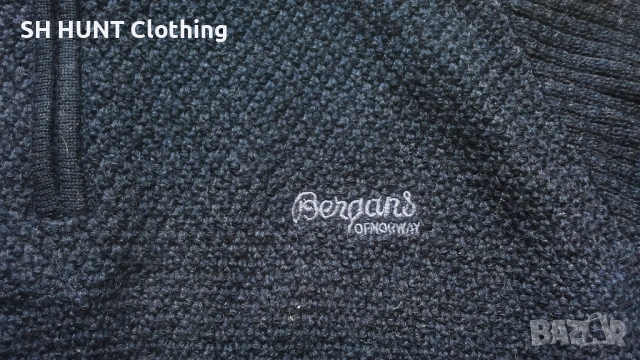 Bergans of NORWAY ULRIKEN JUMPER 100% Merino Wool размер L блуза 100% Мерино вълна - 2529, снимка 5 - Пуловери - 54160272