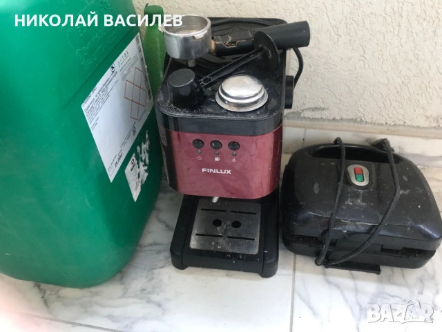 Кафемашина    ФИНЛУКС  , снимка 12 - Кафемашини - 53264033