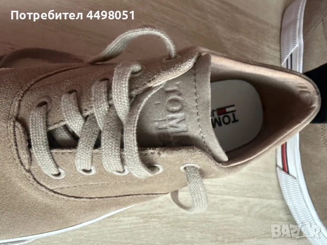 Мъжки обувки Tommy Hilfiger, снимка 7 - Ежедневни обувки - 53221578