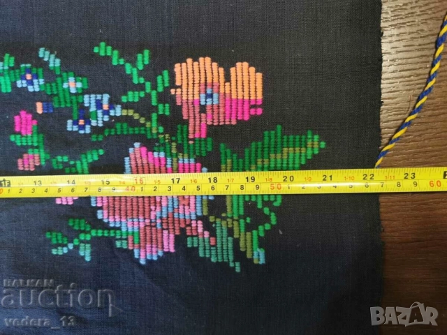 НАРОДНА НОСИЯ-ПРЕСТИЛКА, снимка 2 - Антикварни и старинни предмети - 52301944