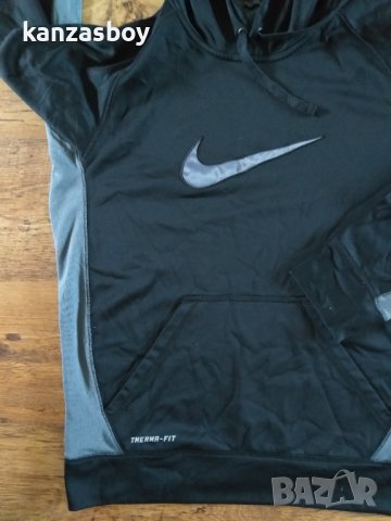 nike therma fit - страхотно мъжко горнище, снимка 3 - Спортни дрехи, екипи - 38140890