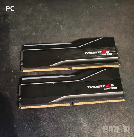DDR5 G.SKILL Trident Z5 Neo RGB 2х16GB 6000-8000MT/s CL28-38 (32GB) Hynix A-die|Доживотна гаранция