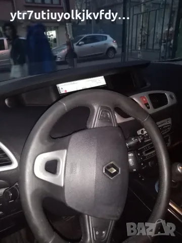 Рено Сценик 3 X-MOD-1,5 DCI-110 к.с-2010 г.-5666 лева., снимка 7 - Автомобили и джипове - 49497321