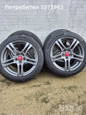 Алуминиеви Джанти за Хонда , снимка 4 - Гуми и джанти - 54170059