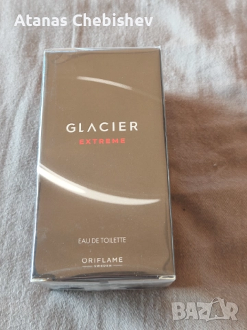 Тоалетна вода Glacier Extreme 100мл., снимка 3 - Мъжки парфюми - 52916291