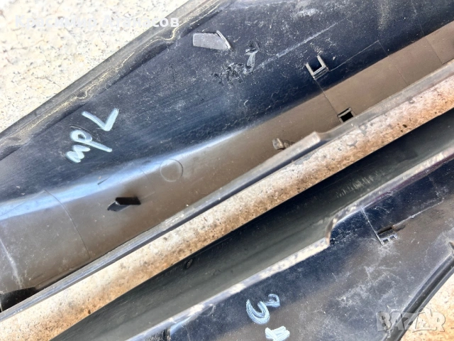 Капачки рейлинг,багажник за Шевролет каптива. 2006-2011г. , снимка 3 - Аксесоари и консумативи - 53123741