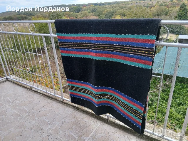 Ръчно тъкани черги от чиста вълна , снимка 2 - Килими - 56544416