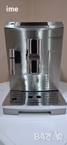 Кафеавтомат / кафемашина - робот. НОМЕР 16. Delonghi Prima Donna S. Typ ECAM26.455.M. Работи с..., снимка 17 - Кафемашини - 53219699