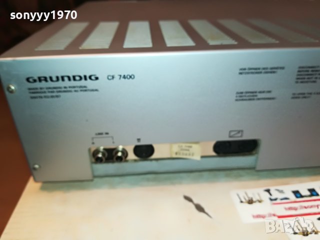 GRUNDIG HIFI DECK 2710221805, снимка 6 - Декове - 38473786