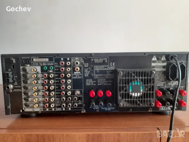 Ресийвър Kenwood KR-V990D, снимка 5 - Ресийвъри, усилватели, смесителни пултове - 48822357