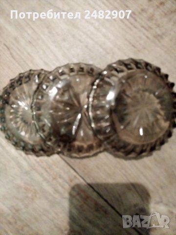  Комплект мини ретро чинийки - 3 бр. , снимка 4 - Други - 29285445