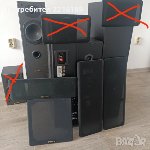 Tannoy , снимка 3 - Тонколони - 52719215