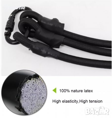  Комплект Бънджи фитнес ластици за Бънджи флай * Въздушни танци * Акробатика * С Аксесоари * Нови, снимка 8 - Фитнес уреди - 37152613