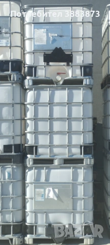 Бидони 1000 литра втора употреба | IBC контейнери втора ръка