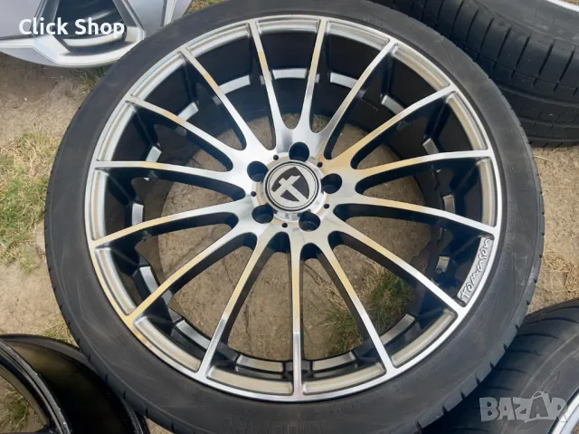 Tomason TN9 5х112 20 цола Джанти Лети Спорт Пакет Mercedes BMW Audi VW Seat Skoda 5x112, снимка 7 - Гуми и джанти - 47607409