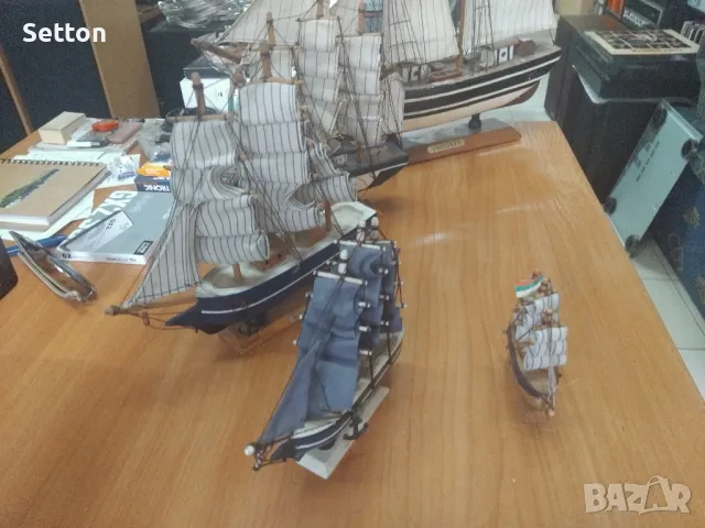 Корабчета декоративни 5бр за 50лв, снимка 8 - Колекции - 47774018