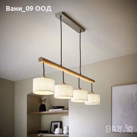 Таванна лампа в модерен стил, снимка 1 - Лампи за таван - 42864028