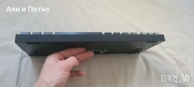 Полумеханична клавиатура CM Quick Fire RAPID-i, снимка 8 - Клавиатури и мишки - 54109418