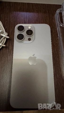 Iphone 15 Pro Max 512 GB Natural Titan, снимка 3 - Apple iPhone - 52579694