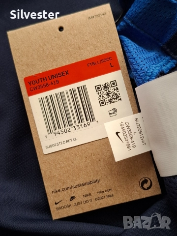 Детска тениска НАЙК / NIKE - 100% Оригинална, размер, L и XL, снимка 13 - Детски тениски и потници - 41957109