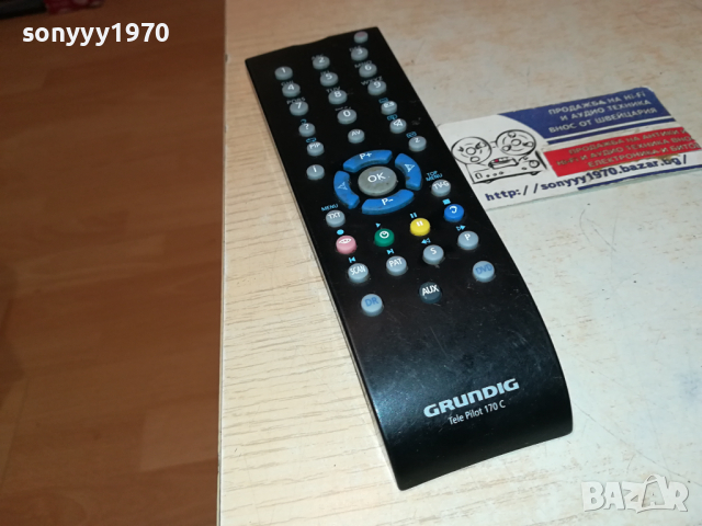 GRUNDIG TV REMOTE-ВНОС SWISS 0703240710, снимка 2 - Дистанционни - 44647464