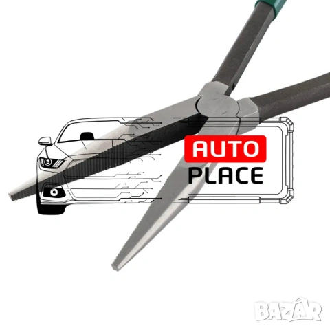 Професионален комплект дългораменни клещи ROCKFORCE - 4 части / CR-V, снимка 3 - Клещи - 53955630