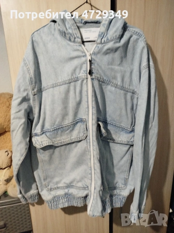 Дънково яке , снимка 2 - Якета - 53372716