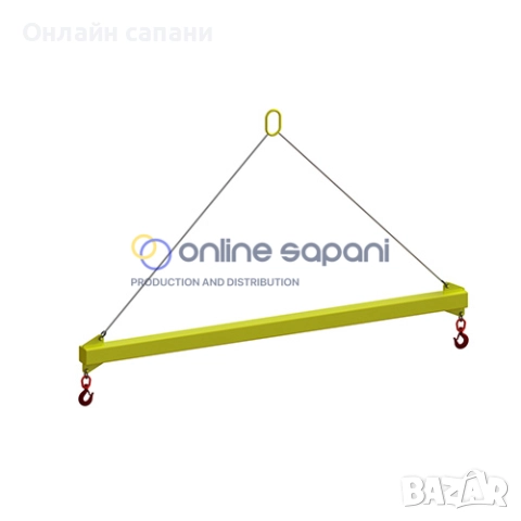 Производство на повдигащи греди за работа с кран и тежки товари - Различни модели , снимка 4 - Подемници - 28601370