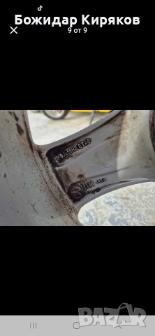 Mercedes Benz Джанти с гуми , снимка 9 - Гуми и джанти - 52724144