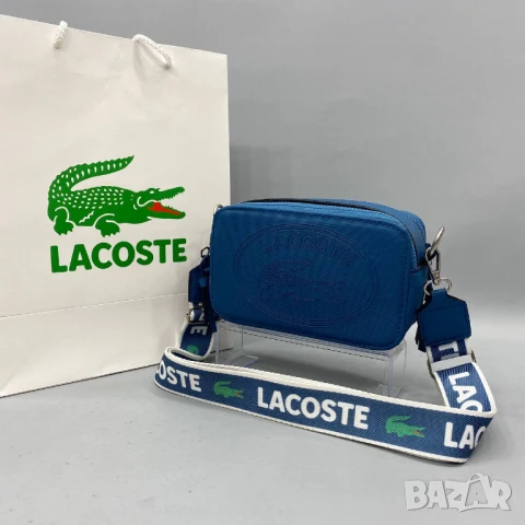 чанти lacoste, снимка 4 - Чанти - 51420455
